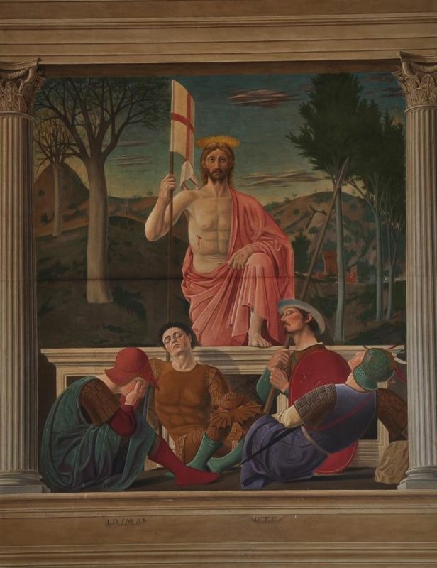 Cremona Sera Quella Copia Della Resurrezione Di Piero Della