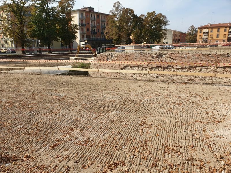 Cremona Sera Liberata L Area Snum Via Ai Lavori Del Supermercato