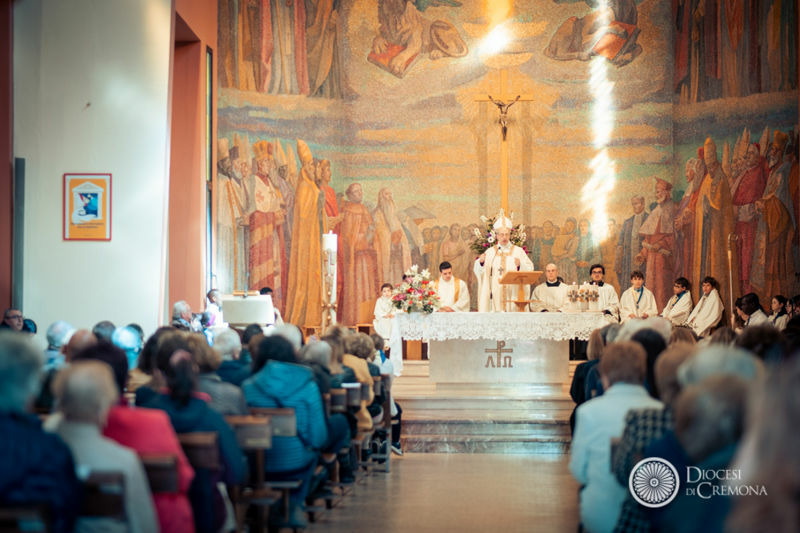 Cremona Sera A Cristo Re Il Saluto Al Vescovo Trevisi Nellultimo