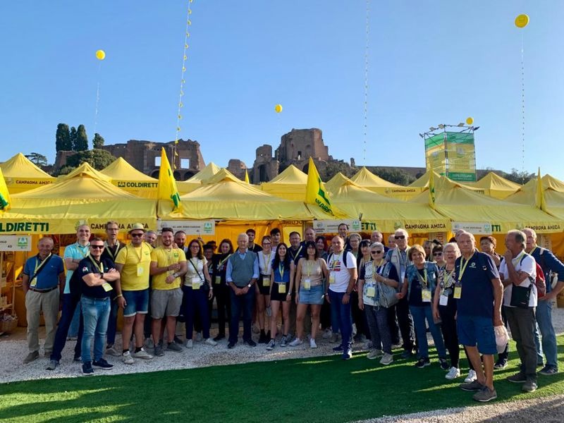 Cremona Sera Villaggio Coldiretti Al Circo Massimo Di Roma In