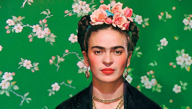Cuore Sacro A, med - leb  Frida Kahlo, La Casa di Frida