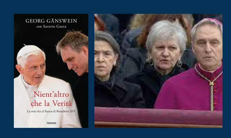 Nient'altro che la verità. La mia vita al fianco di Benedetto XVI - Georg  Gänswein - Saverio Gaeta - - Libro - Piemme 